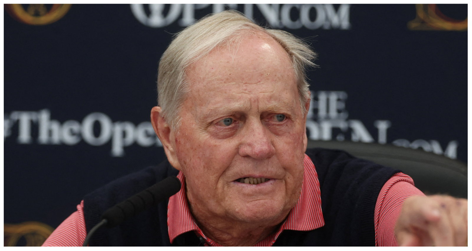 PGA Tour player daggers fellow pro over Jack Nicklaus comparison: "How?!"